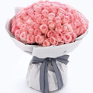 Discount Pink 99 Rose Bouquet Singapore