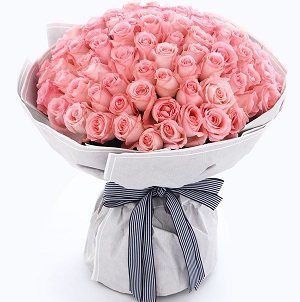 Discount Pink 99 Rose Bouquet Singapore