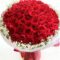 Online Red 99 Rose Bouquet Singapore
