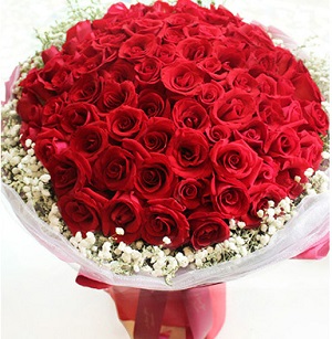 Online Red 99 Rose Bouquet Singapore