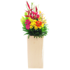 buy colourful congratulatory flower stand Singapore