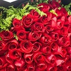 red 99 roses bouquet Singapore