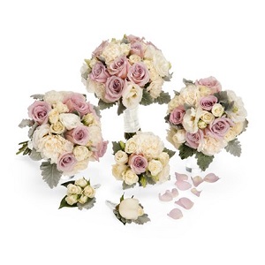 Buy pastel theme Bridal Bouquet bundle