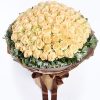 Cheap Champagne 99 Roses Bouquet