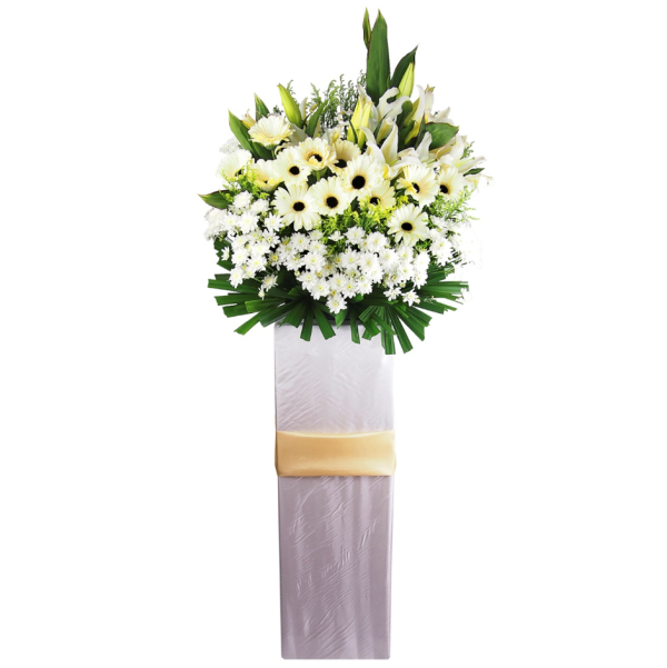 Buy Condolences Flowers Singapore