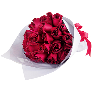 36 red roses Hand Bouquet Singapore