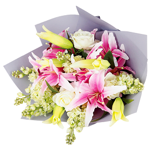 lily Hand Bouquet Singapore
