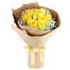 yellow roses Hand Bouquet Singapore