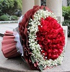 99 Roses Bouquet flower delivery Singapore