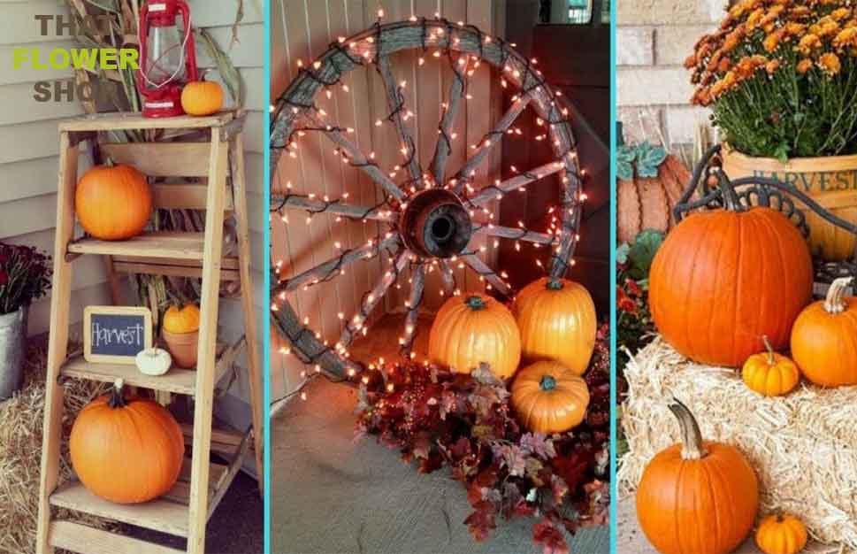 10 Ways to Use Pumpkins to Decorate Your House