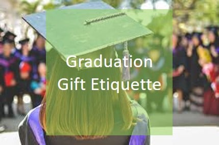 Graduation Gift Etiquette for 2020